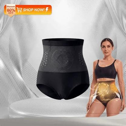 MONQUZL™ High-Waist Thermal Sculpting Shorts