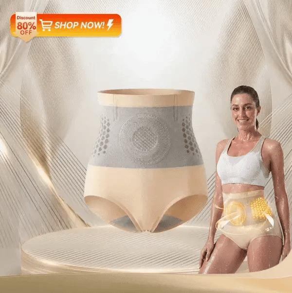 MONQUZL™ High-Waist Thermal Sculpting Shorts