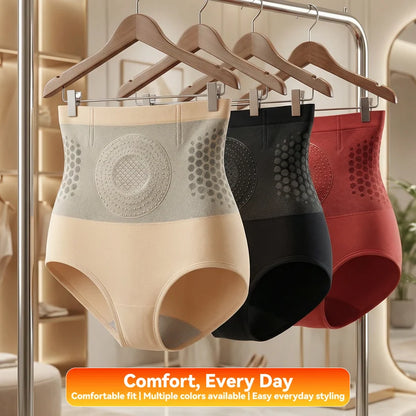 MONQUZL™ High-Waist Thermal Sculpting Shorts