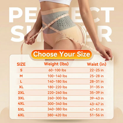 MONQUZL™ High-Waist Thermal Sculpting Shorts