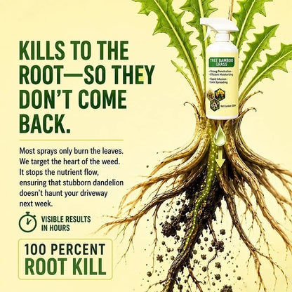 🌿🔥 Kill Weeds at the Root in Just 24 Hours!🌿